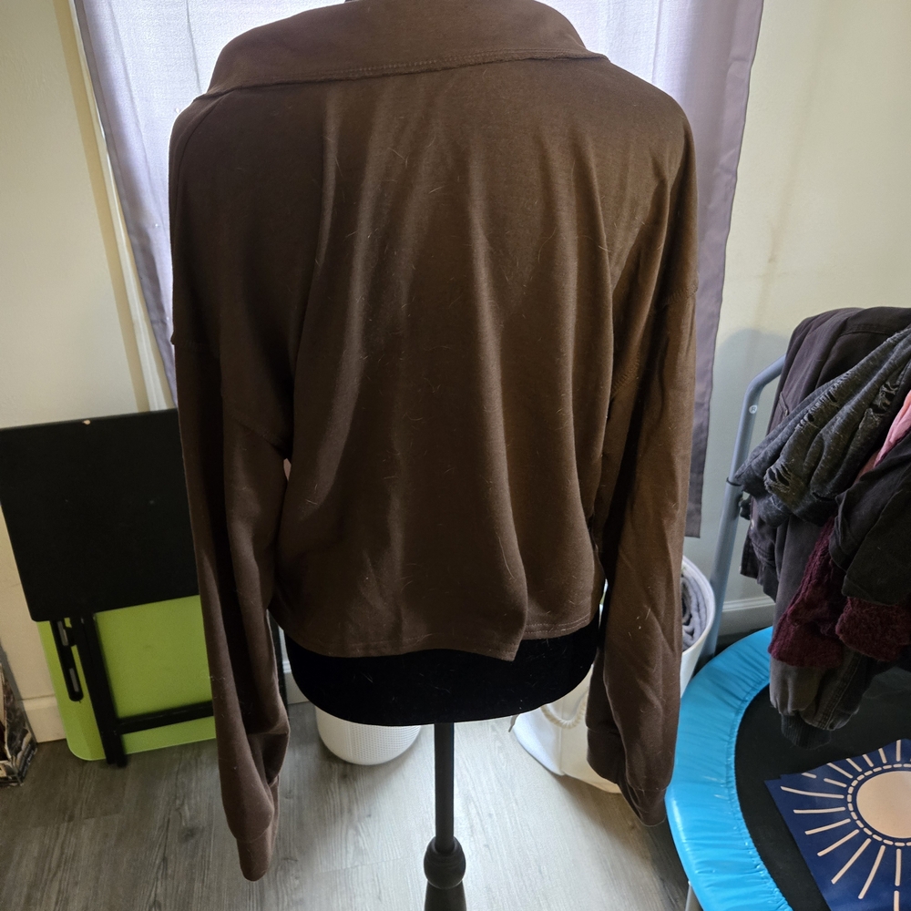 Women's Brown Jacket